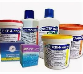 Химия для бассейна
